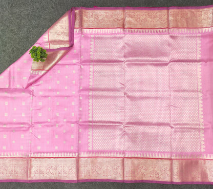 Pure Resham Venkatagiri Handloom saree