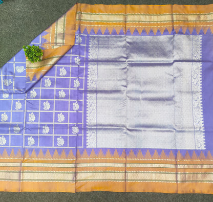 Pure Resham Venkatagiri Handloom saree