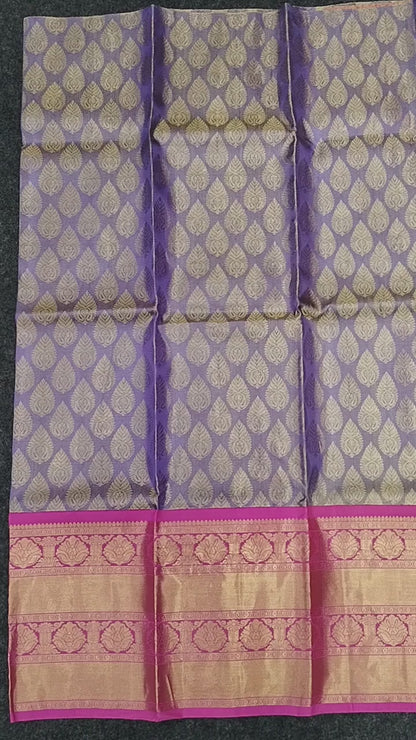 Pure Resham Kanchivaram Pattu Lehengas