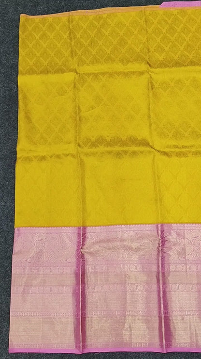 Pure Resham Kanchivaram Pattu Lehengas