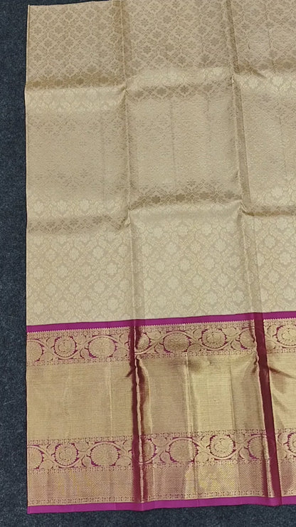 Pure Resham Kanchivaram Pattu Lehengas