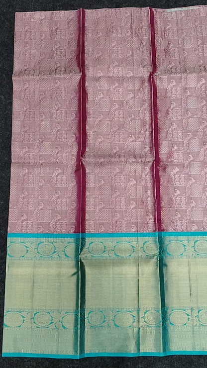 Pure Resham Kanchivaram Pattu Lehengas