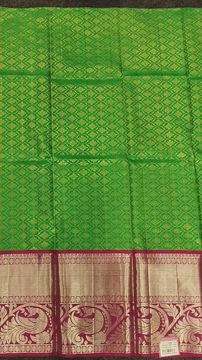 Pure Resham Kanchivaram Pattu Lehengas