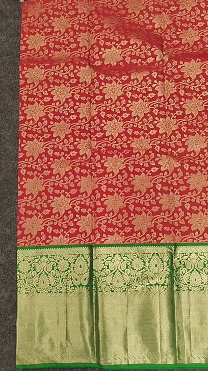 Pure Resham Kanchivaram Pattu Lehengas