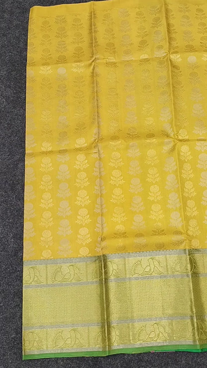 Pure Resham Kanchivaram Pattu Lehengas