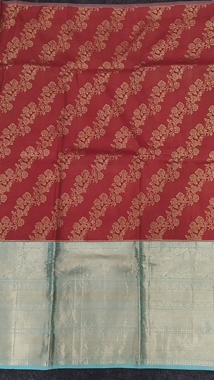 Pure Resham Kanchivaram Pattu Lehengas