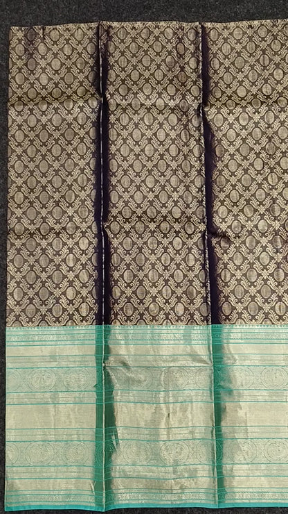 Pure Resham Kanchivaram Pattu Lehengas