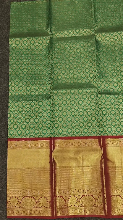 Pure Resham Kanchivaram Pattu Lehengas