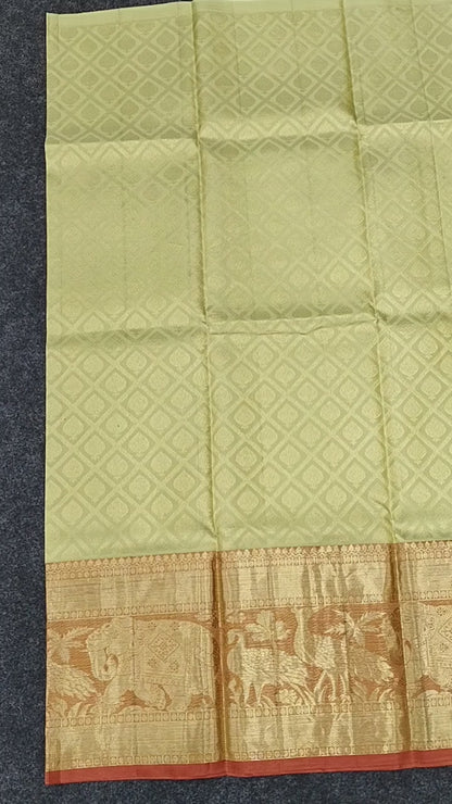 Pure Resham Kanchivaram Pattu Lehengas