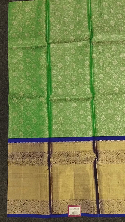 Pure Resham Kanchivaram Pattu Lehengas