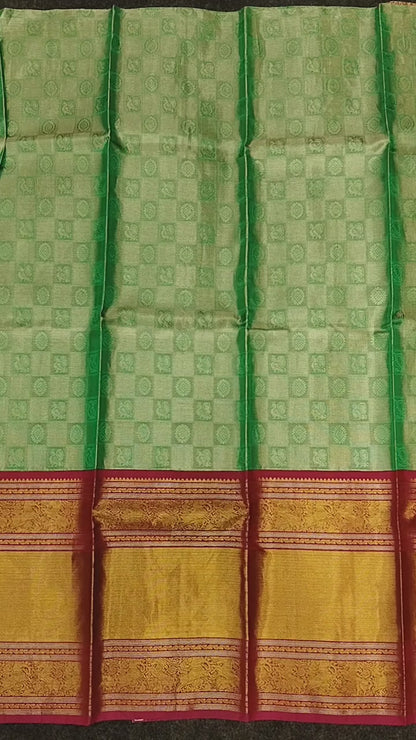 Pure Resham Kanchivaram Pattu Lehengas