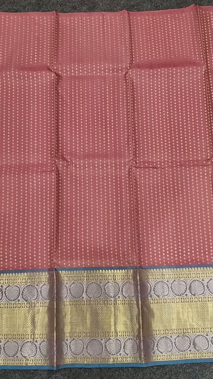 Pure Resham Kanchivaram Pattu Lehengas