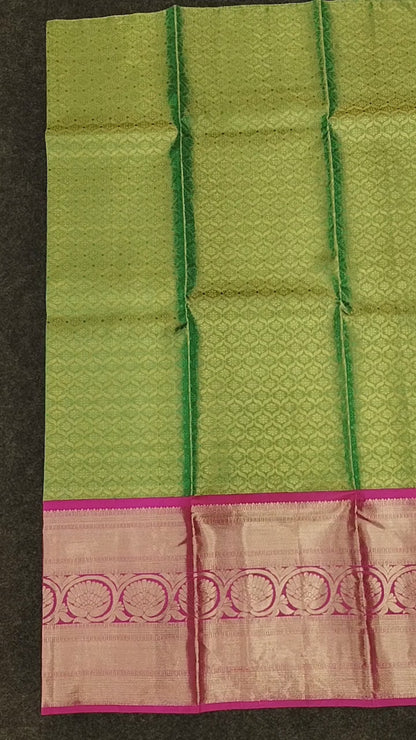 Pure Resham Kanchivaram Pattu Lehengas