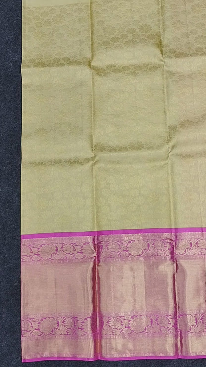 Pure Resham Kanchivaram Pattu Lehengas