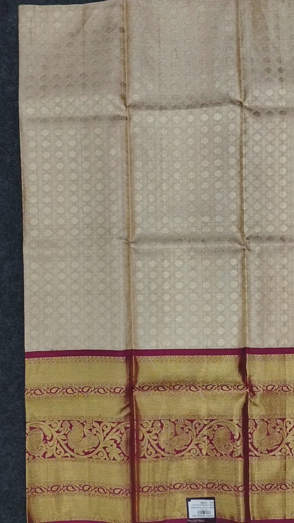 Pure Resham Kanchivaram Pattu Lehengas