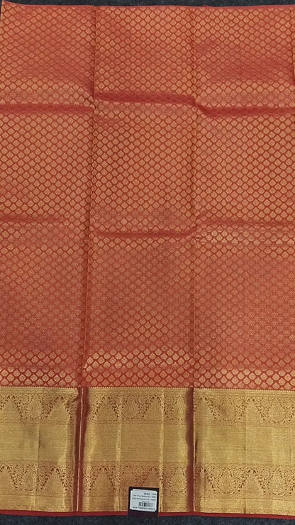 Pure Resham Kanchivaram Pattu Lehengas