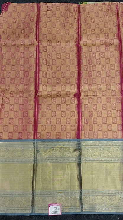 Pure Resham Kanchivaram Pattu Lehengas