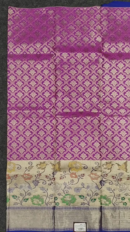 Pure Resham Kanchivaram Pattu Lehengas