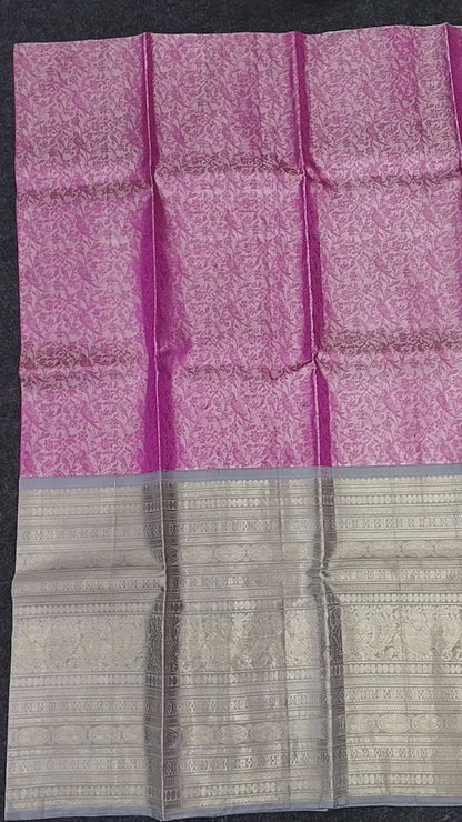 Pure Resham Kanchivaram Pattu Lehengas