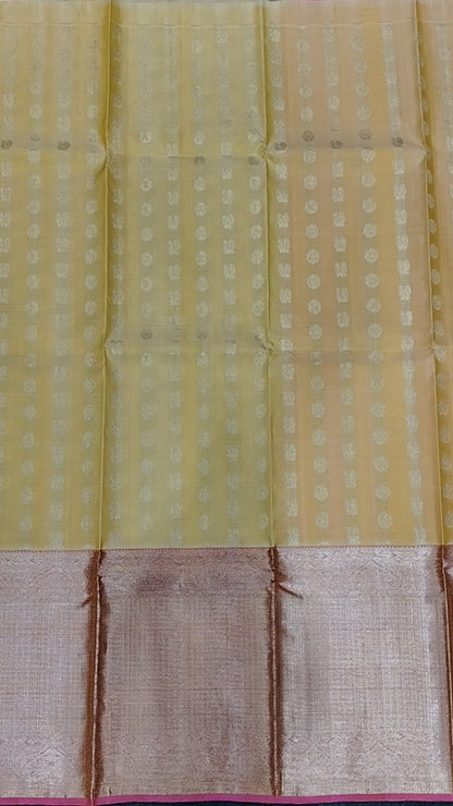 Pure Resham Kanchivaram Pattu Lehengas