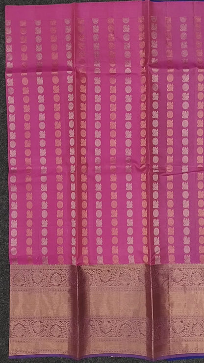 Pure Resham Kanchivaram Pattu Lehengas