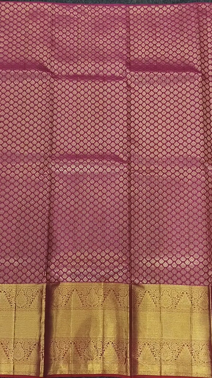 Pure Resham Kanchivaram Pattu Lehengas