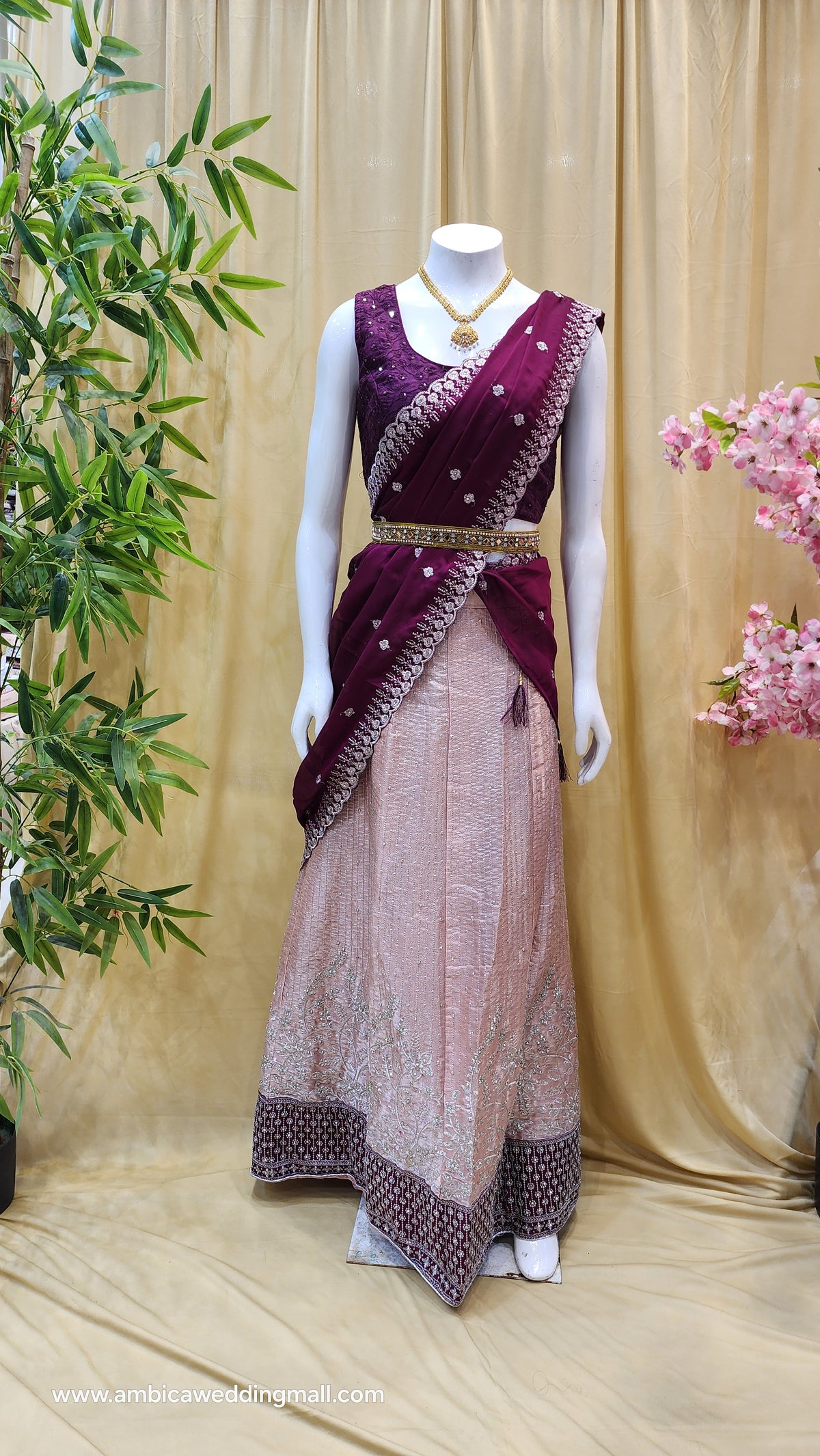 Free Size, Half Saree Collection ✨