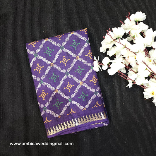 New Dola Silk Banaras Saree