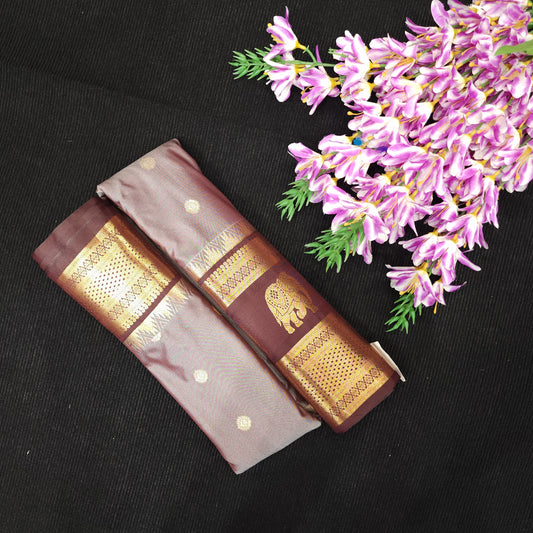 Gadwal semi Pattu Saree