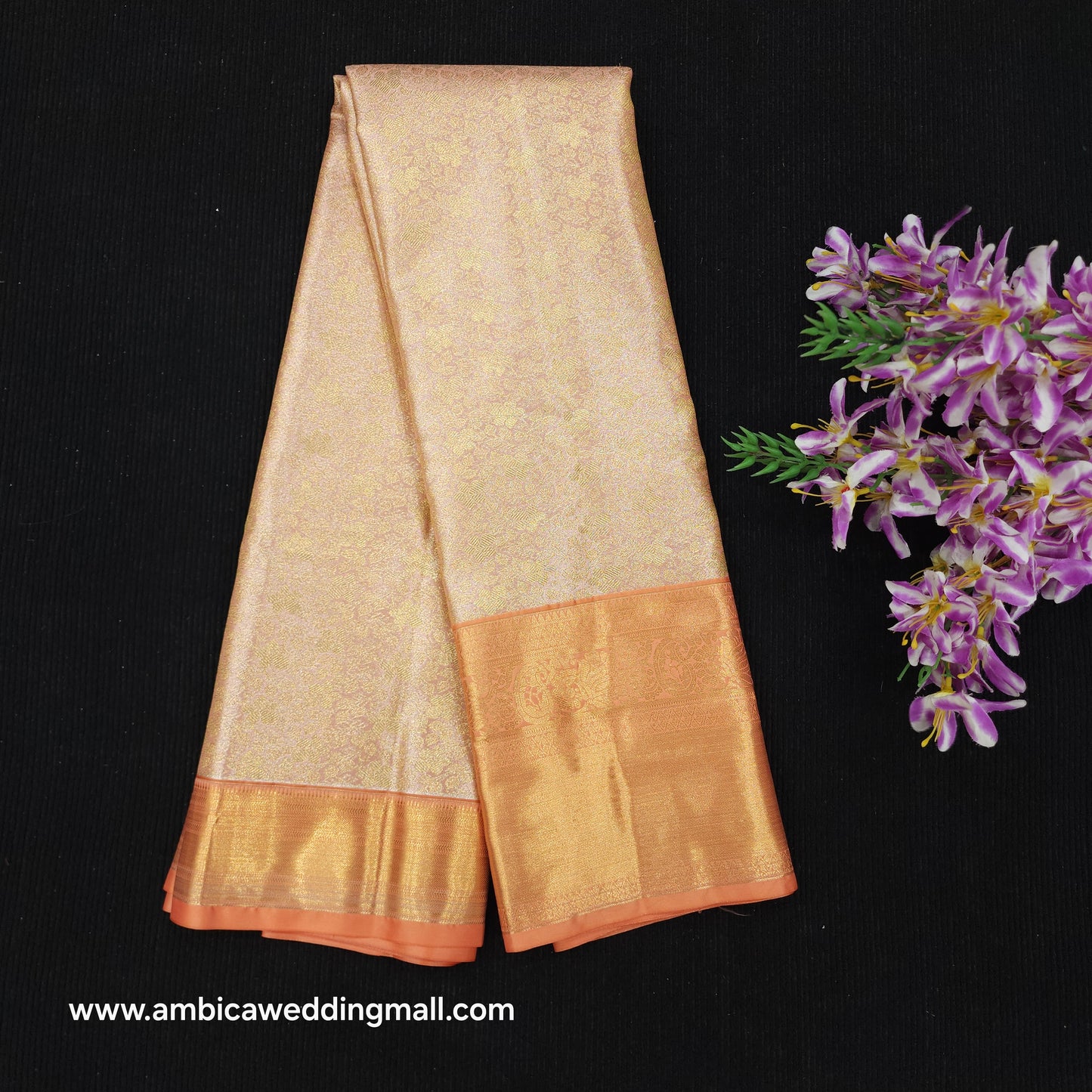 Self zari Brocade Sarees 😍🛍