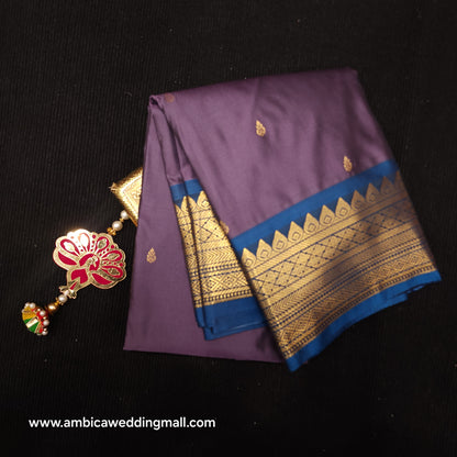 Venkatagiri Semi pattu saree