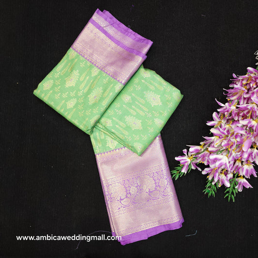 Resham Mix Kanchi Pattu Sarees