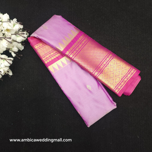 ✨️Gadwal Semi Pattu Sarees✨️