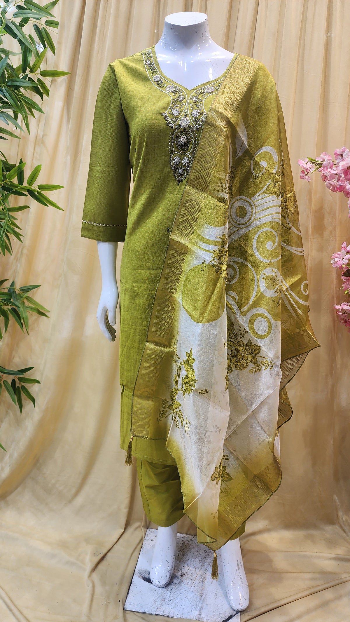 Fancy Designer Dress [XL Size]👗