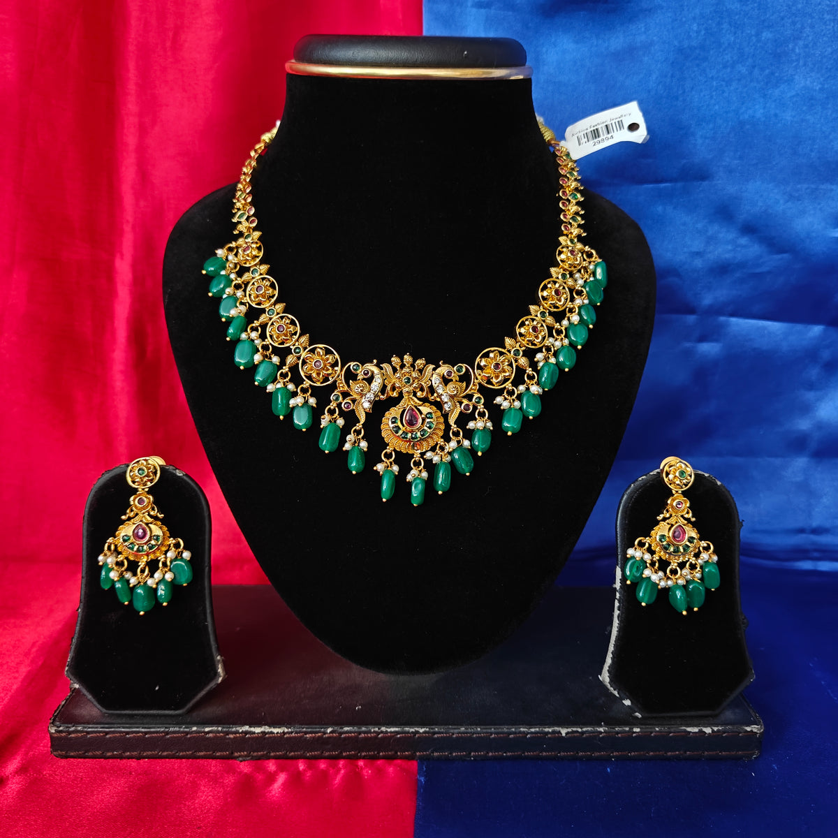 Beautiful Nakshi Short Necklace