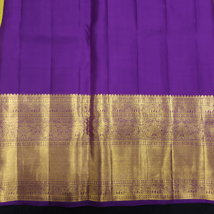 Pure Resham Bridal Kanchi Pattu Handloom Saree
