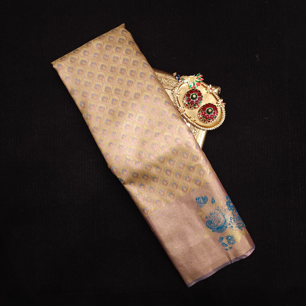Semi Kanchi Pattu Saree ✨