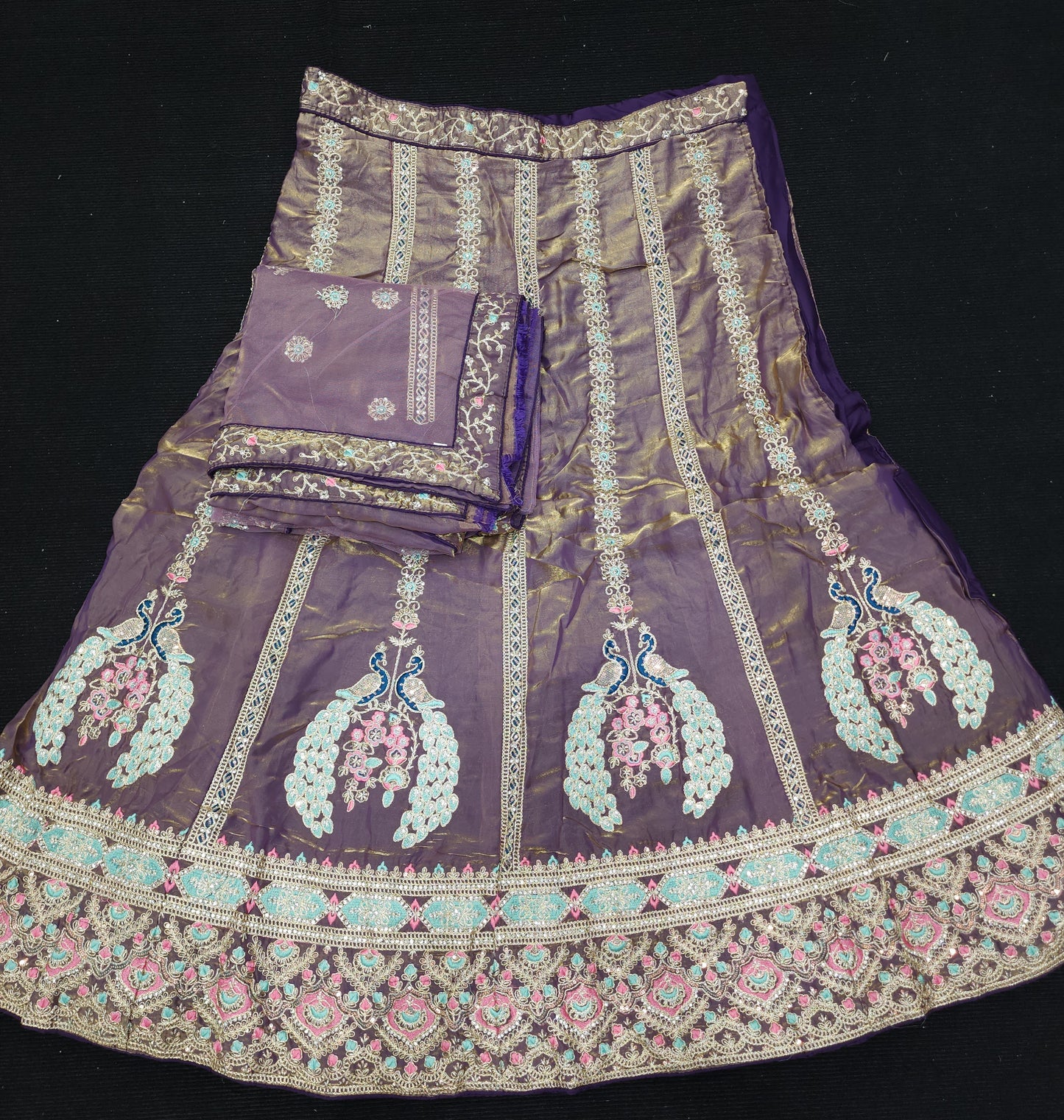 Bridal Girlish Half Sarees💫