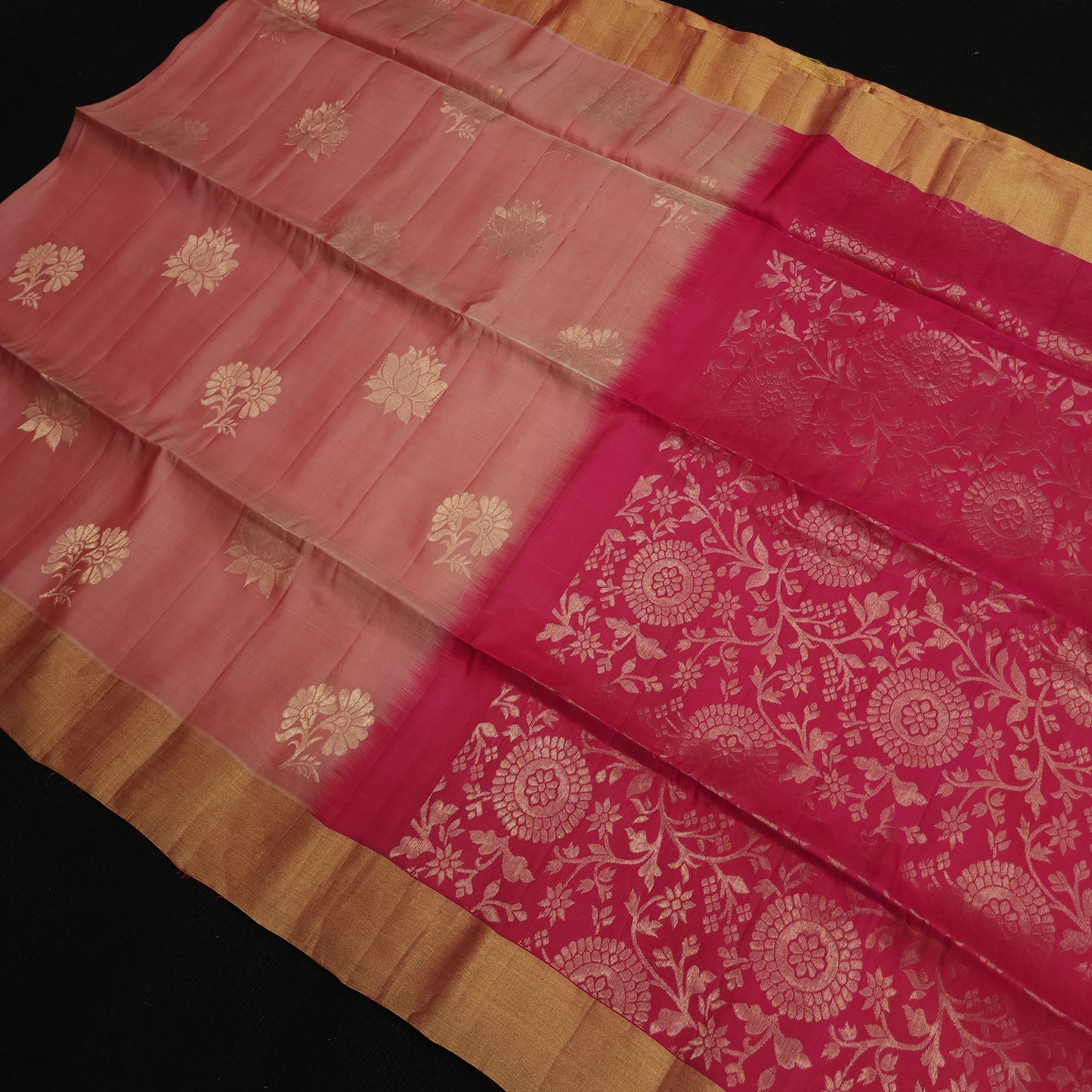 Uppada pattu sarees ♥️✨️