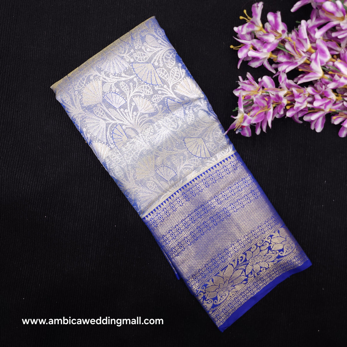 1 Gram Gold zari semi kanchi pattu saree✨️