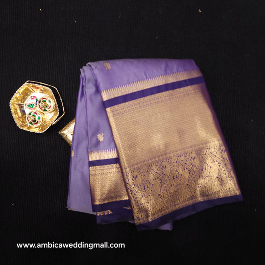 Semi Gadwal Pattu saree