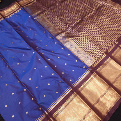 Semi Gadwal Pattu saree