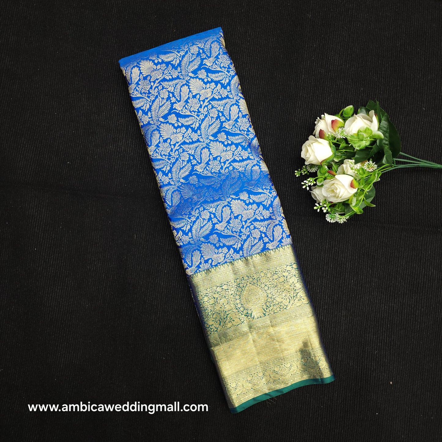 Kanchi Brocade Pattu Saree