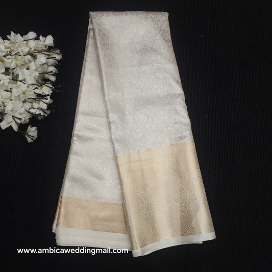 ✨️Semi Kanchi Pattu Pastel Sarees💫