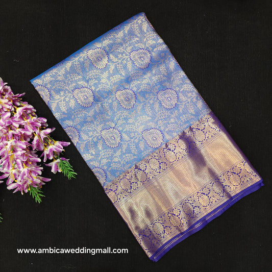 Semi Resham Kanchi Pattu Saree