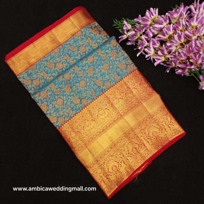 Pure Handloom Resham Kanchi Pattu Sarees 😍✨️