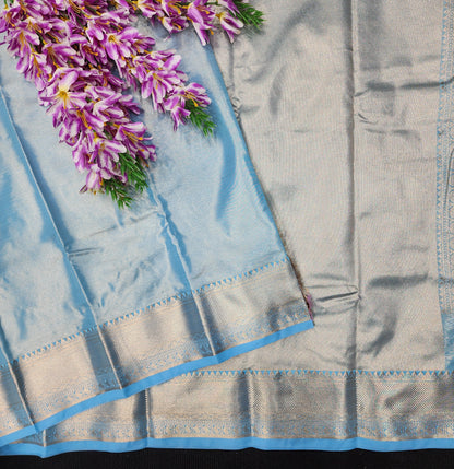 Banaras fancy plain tissue sarees
