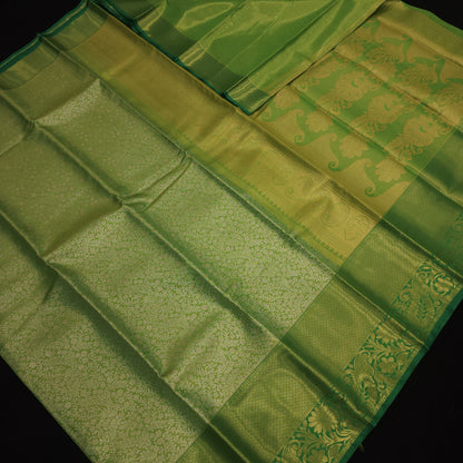 ✨️Kanchi pattu semi one gram gold saree✨️