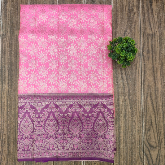 Pure Resham Bridal Kanchi Pattu Handloom Saree