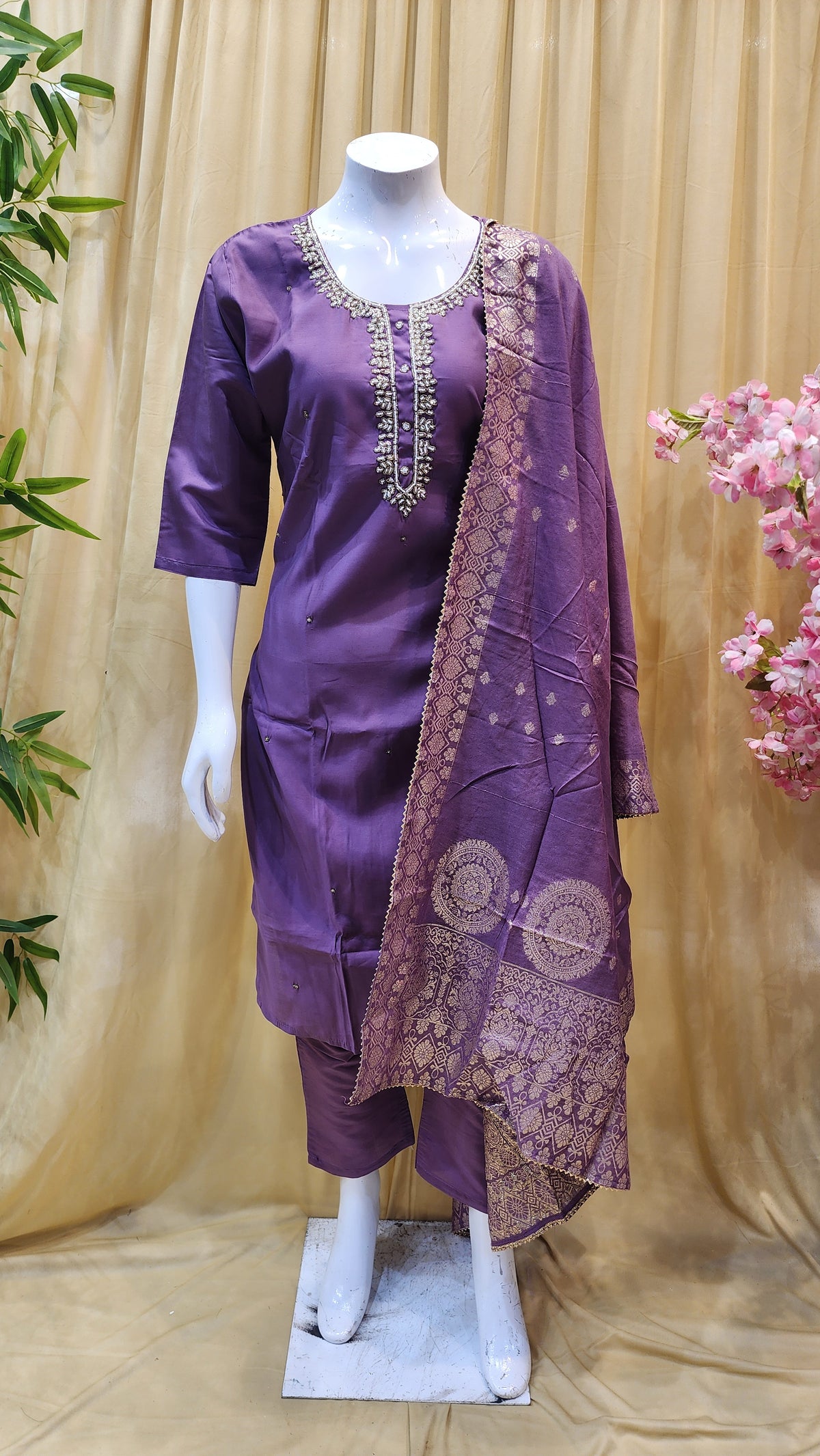 Fancy Designer Dress [XXL Size]👗
